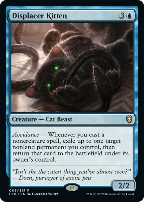 Displacer Kitten (63) (CLB)