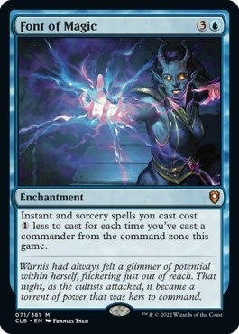 Image for Font of Magic (71) (CLB) - Magic: The Gathering