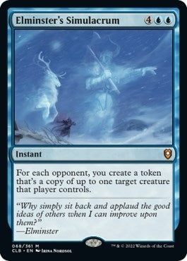 Image for Elminster's Simulacrum (68) (CLB) - Magic: The Gathering