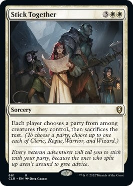 Image for Stick Together (661) (CLB) - Magic: The Gathering