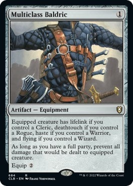 Image for Multiclass Baldric (684) (CLB) - Magic: The Gathering