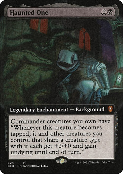 Image for Haunted One (Extended Art) (624) (CLB) - Magic: The Gathering