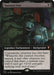 Image for Haunted One (Extended Art) (624) (CLB) - Magic: The Gathering