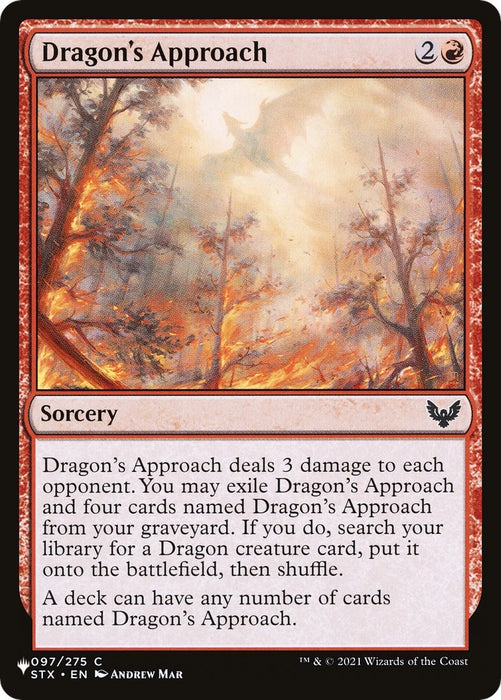Dragon's Approach (097/275) (LIST)