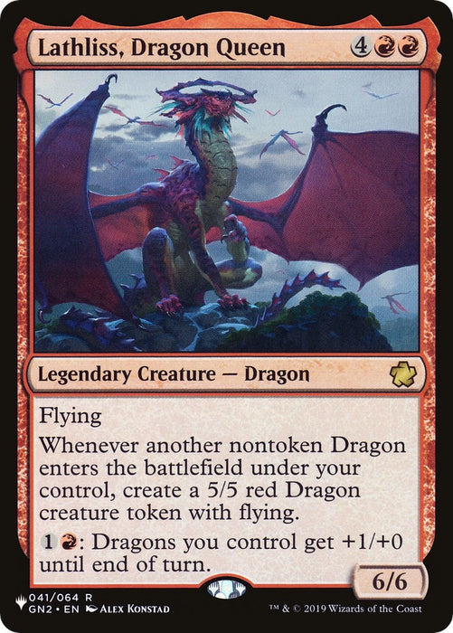 Lathliss, Dragon Queen (041/064) (LIST)