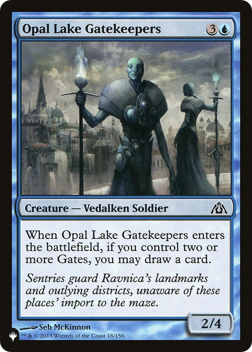 Opal Lake Gatekeepers (16/156) (LIST)