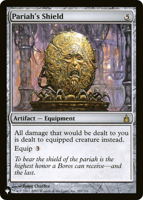 Pariah's Shield (267/306) (LIST)