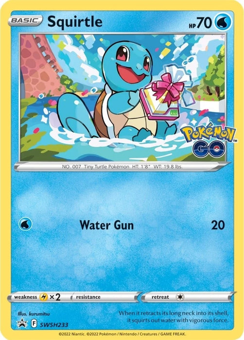 Squirtle - SWSH233 (SWSH233) (SWSD)