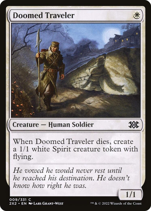 Image for Doomed Traveler (9) (2X2) - Magic: The Gathering