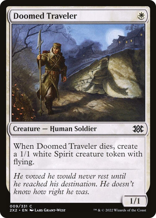 Image for Doomed Traveler (9) (2X2) - Magic: The Gathering
