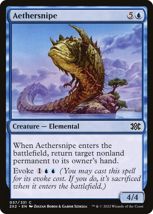 Image for Aethersnipe (37) (2X2) - Magic: The Gathering