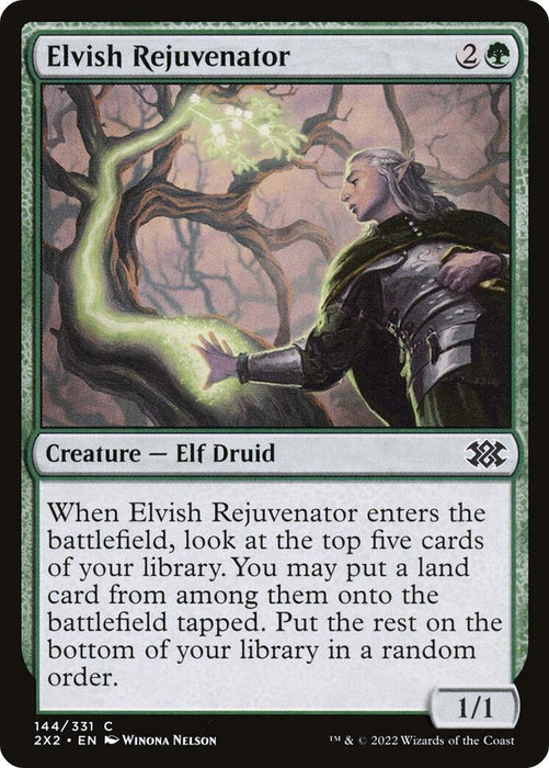 Image for Elvish Rejuvenator (144) (2X2) - Magic: The Gathering