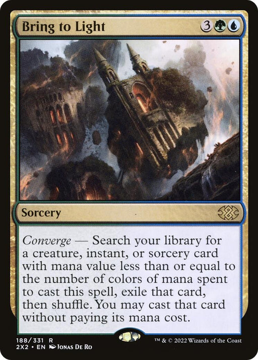 Image for Bring to Light (188) (2X2) - Magic: The Gathering