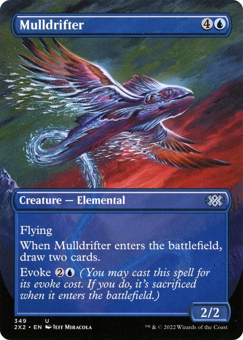 Image for Mulldrifter (Borderless) (349) (2X2) - Magic: The Gathering