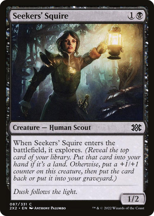 Image for Seekers' Squire (87) (2X2) - Magic: The Gathering