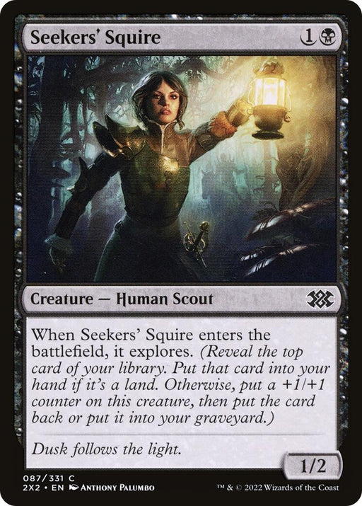 Image for Seekers' Squire (87) (2X2) - Magic: The Gathering