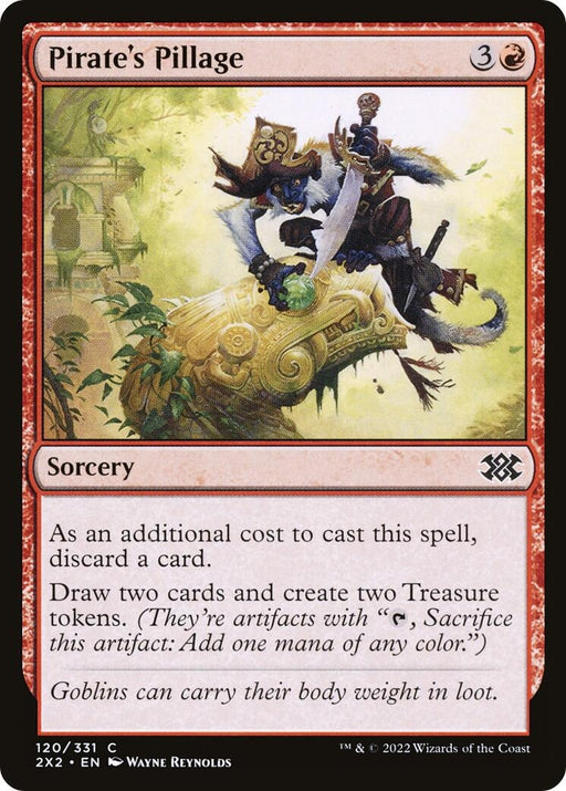 Image for Pirate's Pillage (120) (2X2) - Magic: The Gathering
