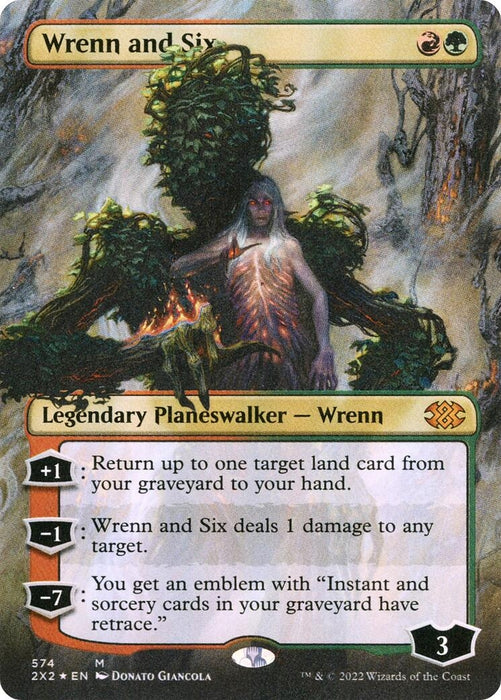 Wrenn and Six (Textured Foil) (574) (2X2)