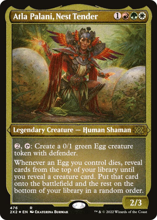 Image for Atla Palani, Nest Tender (Foil Etched) (476) (2X2) - Magic: The Gathering