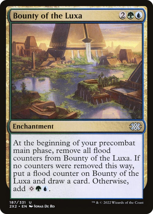 Image for Bounty of the Luxa (187) (2X2) - Magic: The Gathering