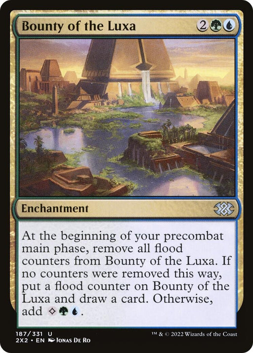 Image for Bounty of the Luxa (187) (2X2) - Magic: The Gathering