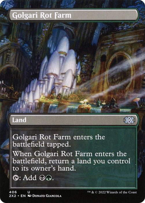 Image for Golgari Rot Farm (Borderless) (406) (2X2) - Magic: The Gathering
