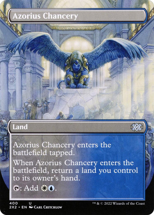 Image for Azorius Chancery (Borderless) (400) (2X2) - Magic: The Gathering