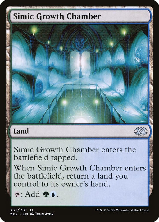 Image for Simic Growth Chamber (331) (2X2) - Magic: The Gathering