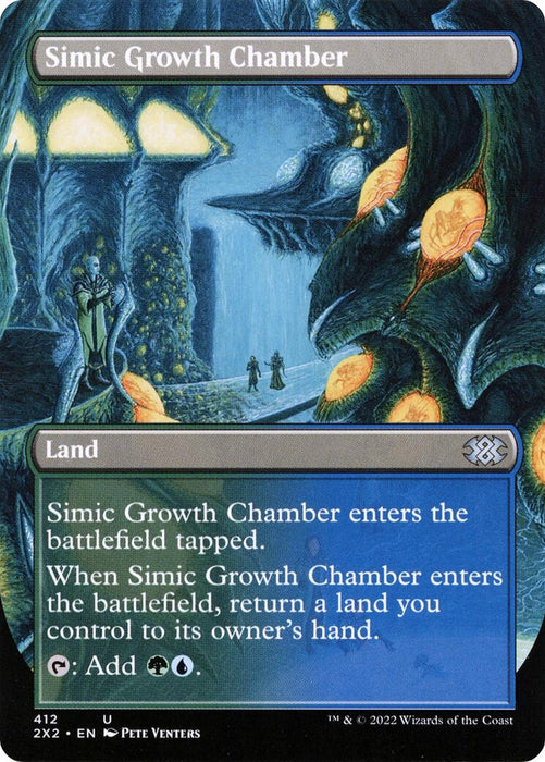 Image for Simic Growth Chamber (Borderless) (412) (2X2) - Magic: The Gathering