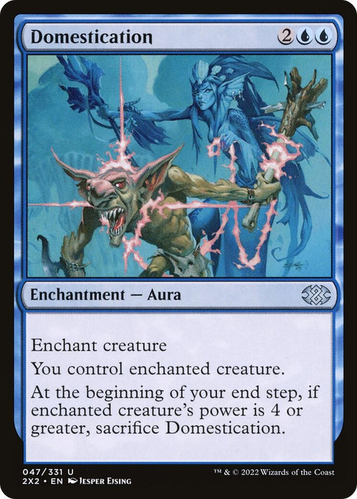 Image for Domestication (47) (2X2) - Magic: The Gathering