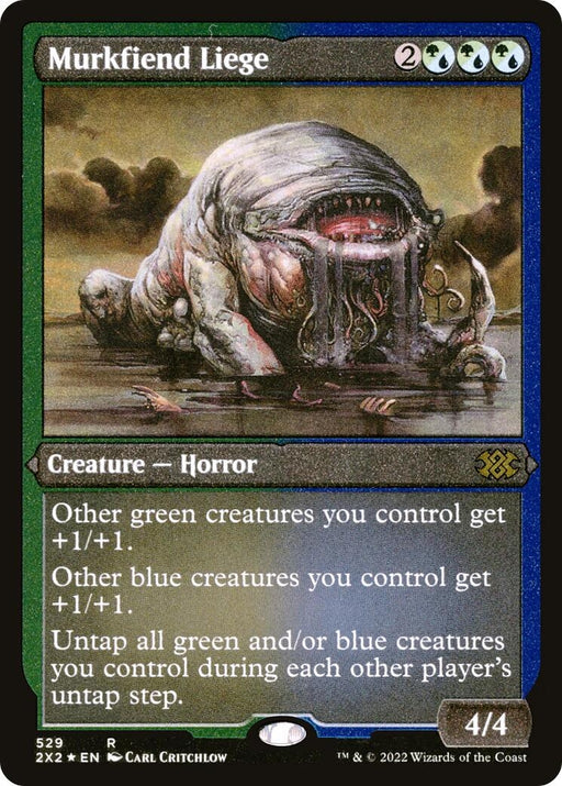 Image for Murkfiend Liege (Foil Etched) (529) (2X2) - Magic: The Gathering