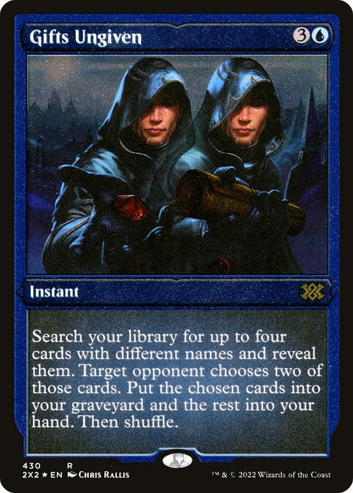 Gifts Ungiven (Foil Etched) (430) (2X2)