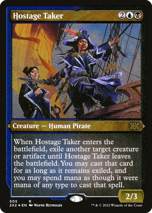 Image for Hostage Taker (Foil Etched) (505) (2X2) - Magic: The Gathering