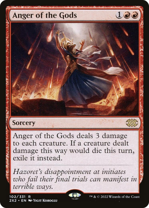 Image for Anger of the Gods (102) (2X2) - Magic: The Gathering