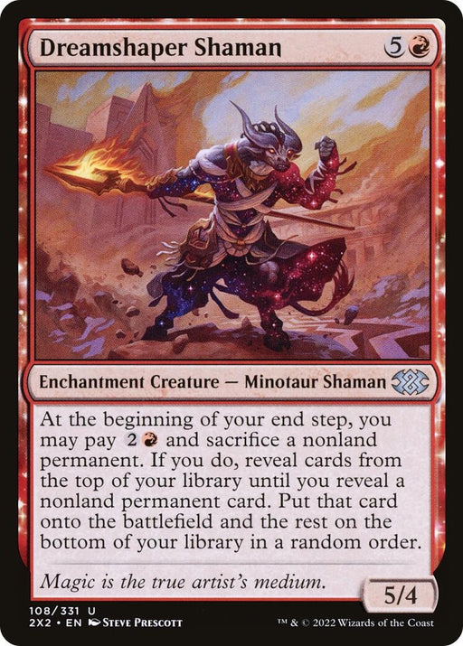 Image for Dreamshaper Shaman (108) (2X2) - Magic: The Gathering