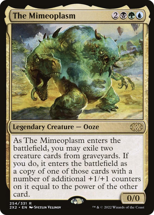Image for The Mimeoplasm (254) (2X2) - Magic: The Gathering