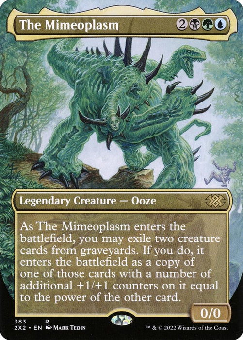 Image for The Mimeoplasm (Borderless) (383) (2X2) - Magic: The Gathering