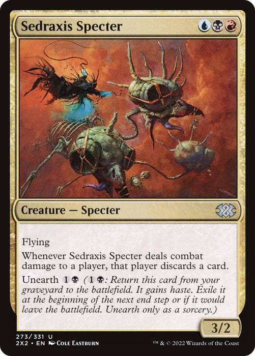 Image for Sedraxis Specter (273) (2X2) - Magic: The Gathering