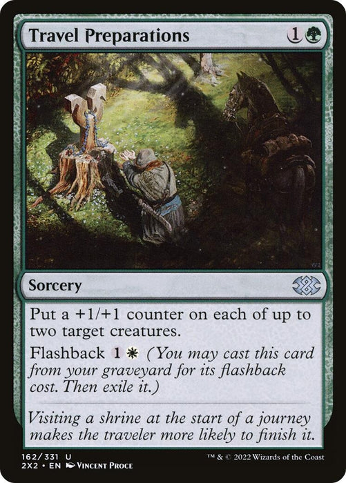 Image for Travel Preparations (162) (2X2) - Magic: The Gathering