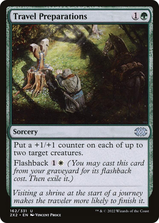 Image for Travel Preparations (162) (2X2) - Magic: The Gathering