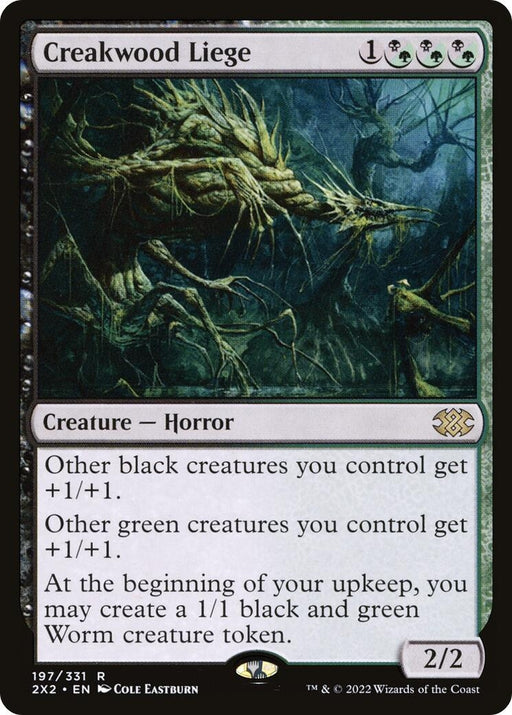 Image for Creakwood Liege (197) (2X2) - Magic: The Gathering