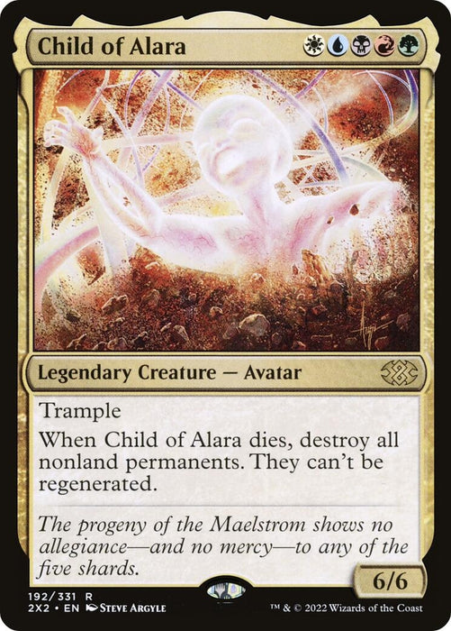 Image for Child of Alara (192) (2X2) - Magic: The Gathering