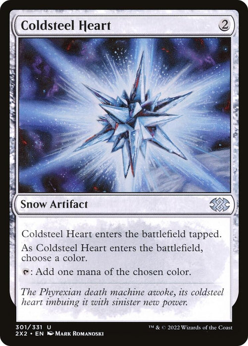 Image for Coldsteel Heart (301) (2X2) - Magic: The Gathering