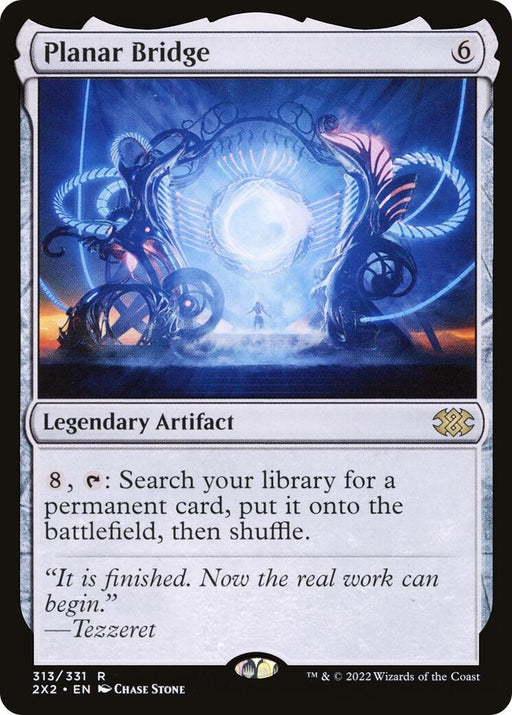 Image for Planar Bridge (313) (2X2) - Magic: The Gathering