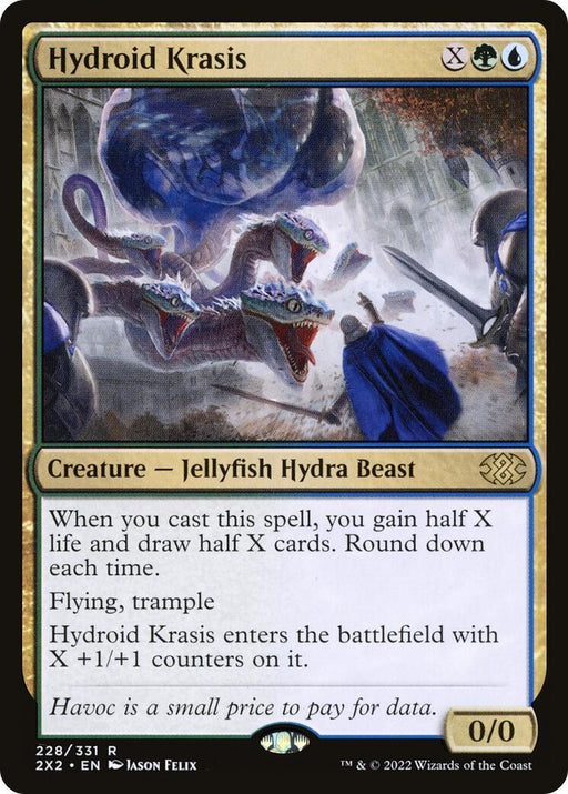 Image for Hydroid Krasis (228) (2X2) - Magic: The Gathering