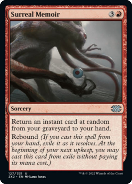 Image for Surreal Memoir (127) (2X2) - Magic: The Gathering