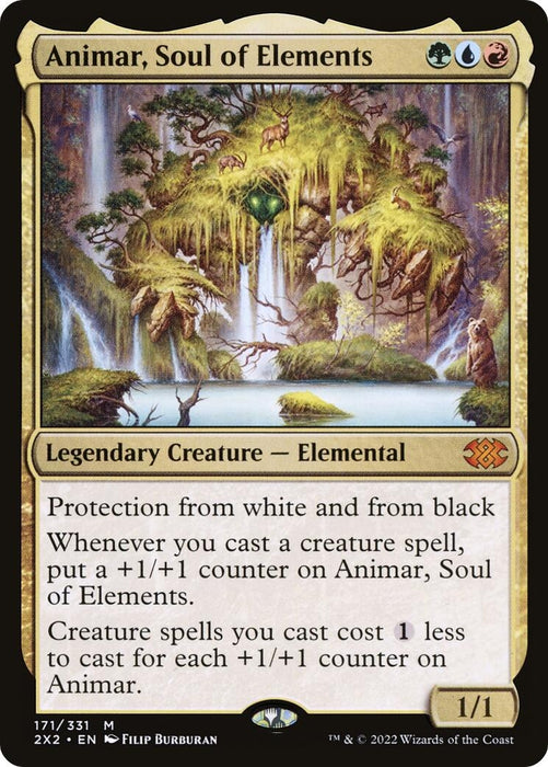 Image for Animar, Soul of Elements (171) (2X2) - Magic: The Gathering