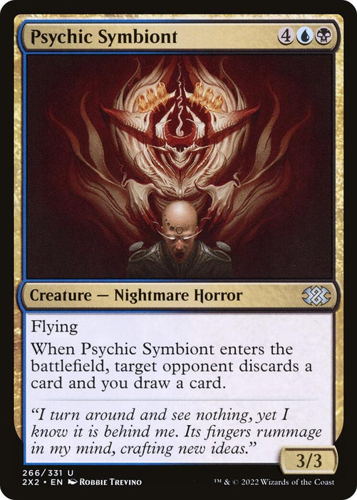 Image for Psychic Symbiont (266) (2X2) - Magic: The Gathering