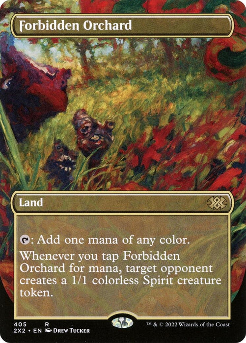 Forbidden Orchard (Borderless) (405) (2X2)