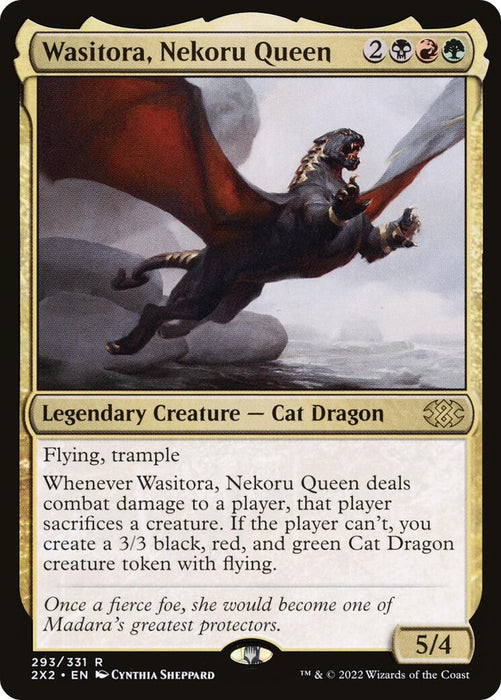 Image for Wasitora, Nekoru Queen (293) (2X2) - Magic: The Gathering